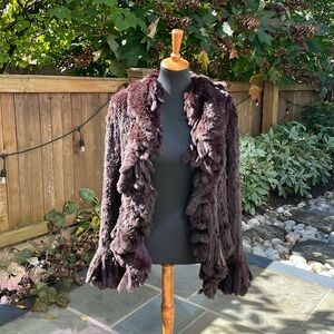 RIZAL Fur and Leather Jacket